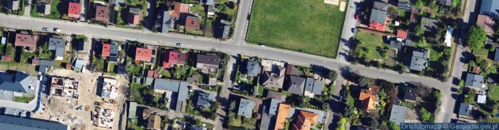 Zdjęcie satelitarne Studio Reklamy Kaj Alfreda Adamus