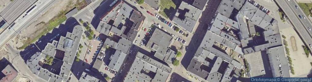 Zdjęcie satelitarne Studio Reklamy Technik Wizualnych