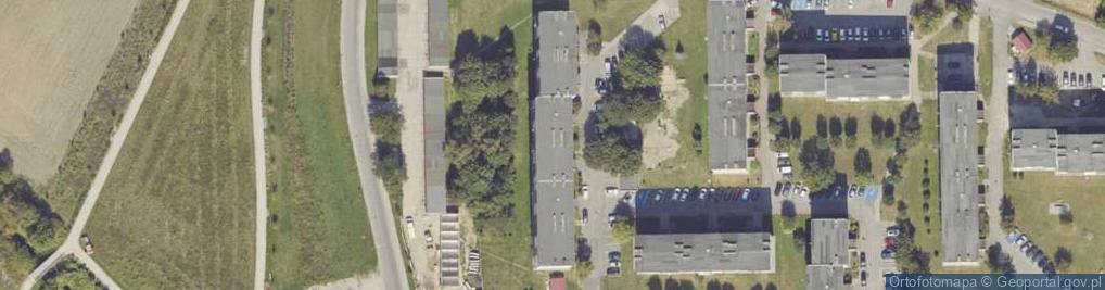 Zdjęcie satelitarne Studio Reklamy Widzimisię