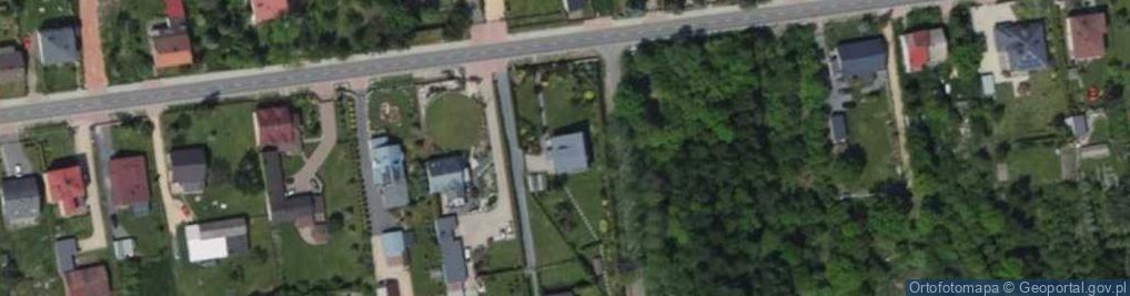 Zdjęcie satelitarne Studio Reklamy Wizualnej z-Art Badora Małgorzata