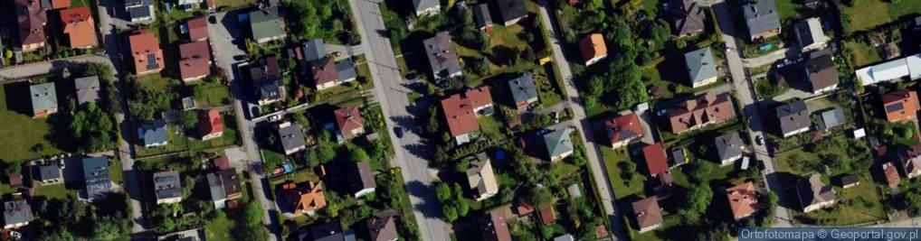 Zdjęcie satelitarne Studio Reklamy Wizualnej