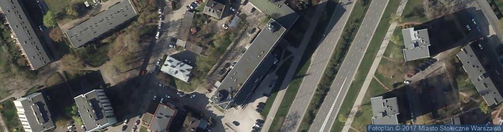 Zdjęcie satelitarne Studio Reset Wenancjusz Piórkowski