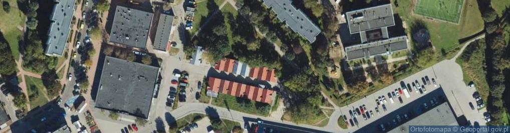 Zdjęcie satelitarne STUDIO ROLLETIC