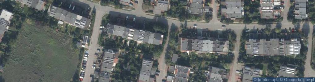 Zdjęcie satelitarne Studio Soho Jakub Szada-Borzyszkowski