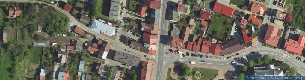 Zdjęcie satelitarne Studio Solarium Magia Słońca Anna Malisz Ślęczkowska Czesław Ślęczkowski