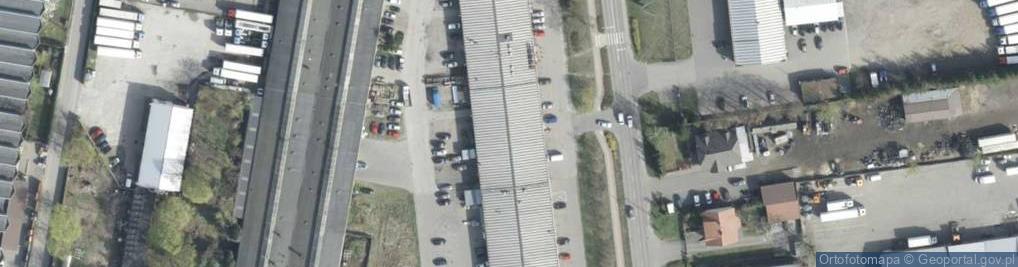 Zdjęcie satelitarne Studio Solarium Viva