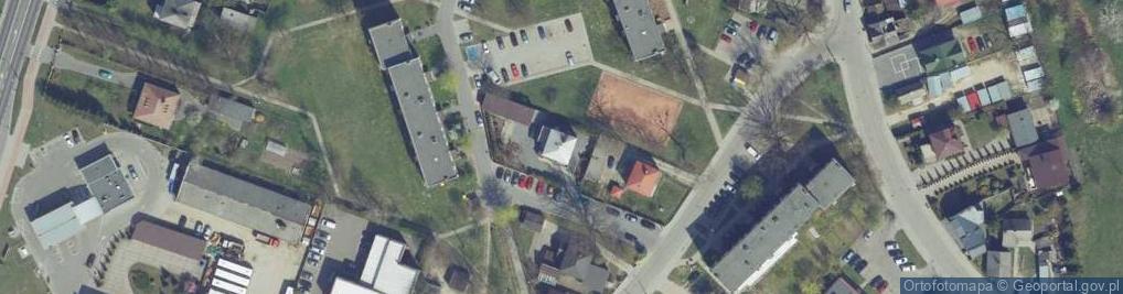 Zdjęcie satelitarne Studio Sophia