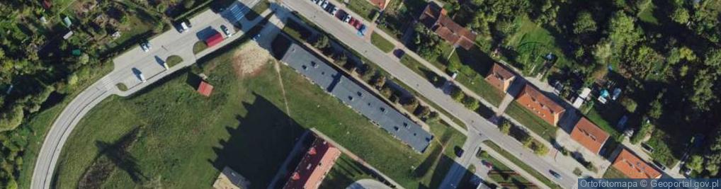 Zdjęcie satelitarne Studio Sport Kawiarnia Afrodyta