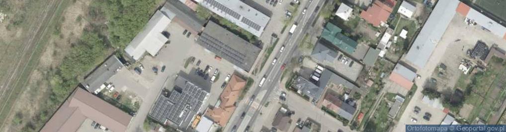 Zdjęcie satelitarne Studio Sto Agencja Reklamowa Paweł Bełdowicz Piotr Grabski