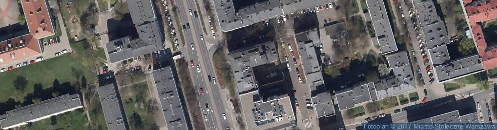 Zdjęcie satelitarne Studio Stylizacji Ewa Maziarz