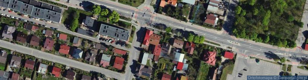 Zdjęcie satelitarne Studio Stylizacji Madame