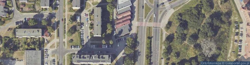 Zdjęcie satelitarne Studio Sufit