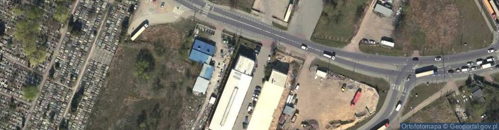 Zdjęcie satelitarne Studio Supra