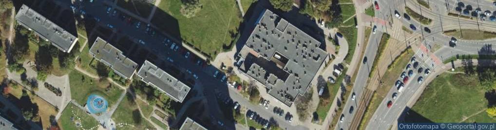 Zdjęcie satelitarne Studio Szczupłej Sylwetki Rolletic Magdalena Gościak