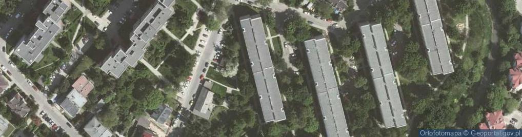 Zdjęcie satelitarne Studio Sztuki Oko, Bilińscy