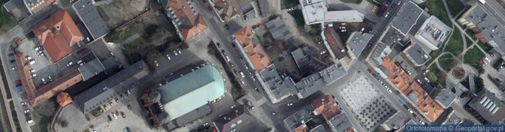 Zdjęcie satelitarne Studio T 2