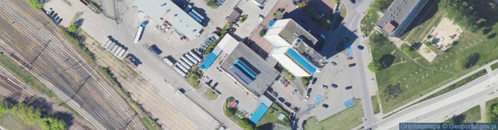 Zdjęcie satelitarne Studio Tańca i Ruchu Falcon Tomasz Kadylak i S Ka