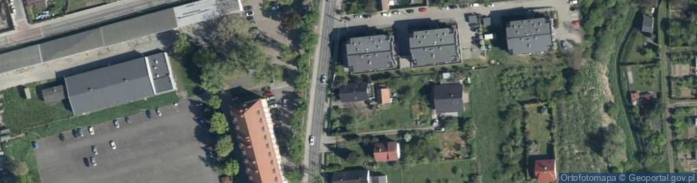 Zdjęcie satelitarne Studio Tańca Rodan Dariusz Rosiak