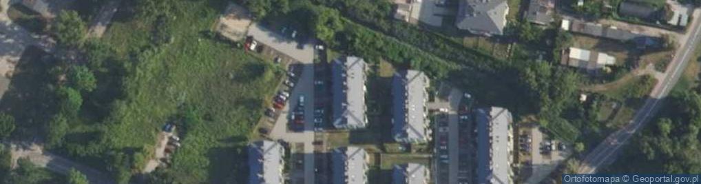 Zdjęcie satelitarne Studio Tańca Rytm Łukasz Kosiński