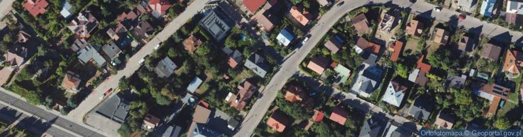 Zdjęcie satelitarne Studio Tańca Top Dance w Białymstoku