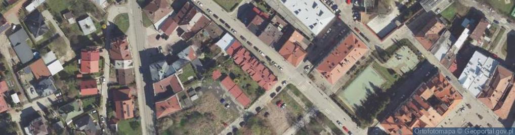 Zdjęcie satelitarne Studio Tatuażu Artystycznego "Broken Dreams" Mariusz Wrucha