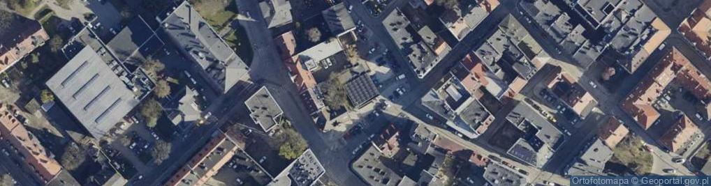 Zdjęcie satelitarne Studio Tatuażu Artystycznego D3 X S Wydawnictwo Kontrowers