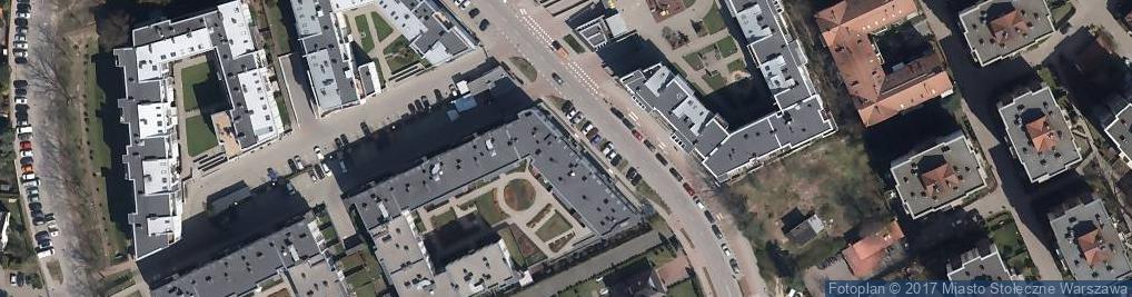 Zdjęcie satelitarne Studio Tatuażu Artystycznego Gulestus