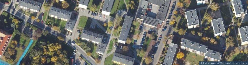 Zdjęcie satelitarne Studio Tatuażu Artystycznego Oraz Kolczykowanie Ciała