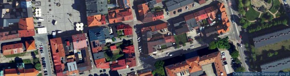 Zdjęcie satelitarne Studio Tatuażu Artystycznego Tribaz