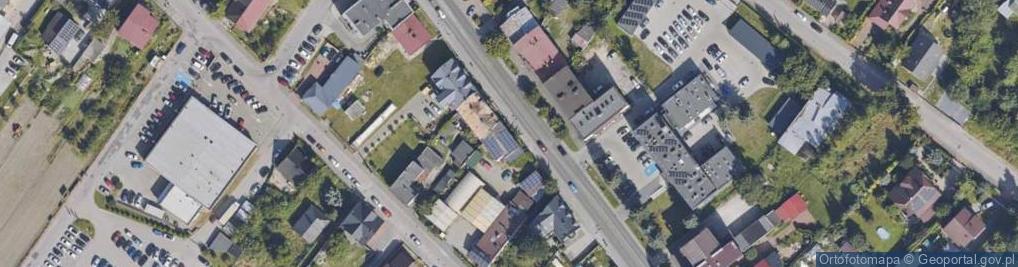 Zdjęcie satelitarne Studio Tatuażu Artystycznego