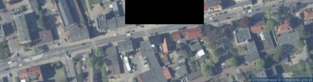 Zdjęcie satelitarne Studio Tatuażu Artystycznego