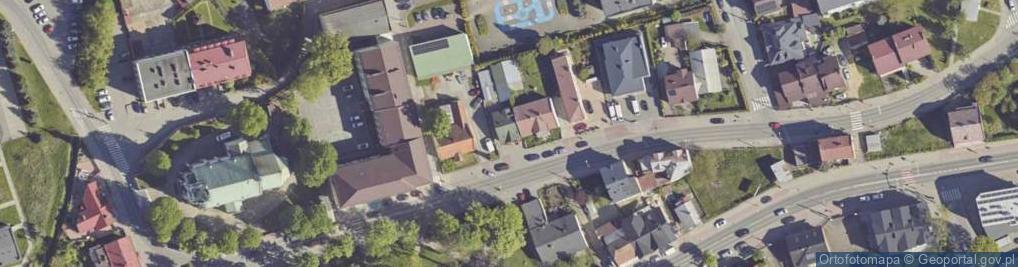 Zdjęcie satelitarne Studio Tatuażu i Piercingu Paź Królowej Józef Żurek