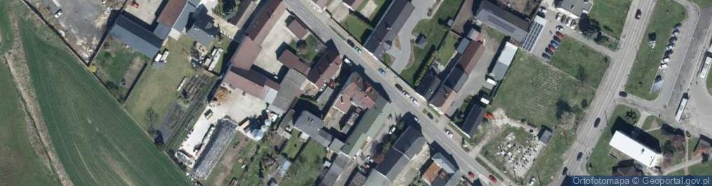 Zdjęcie satelitarne Studio Tatuażu