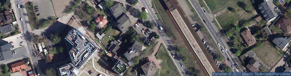 Zdjęcie satelitarne Studio Technik Internetowych Sacewicz Michał Grzegorz