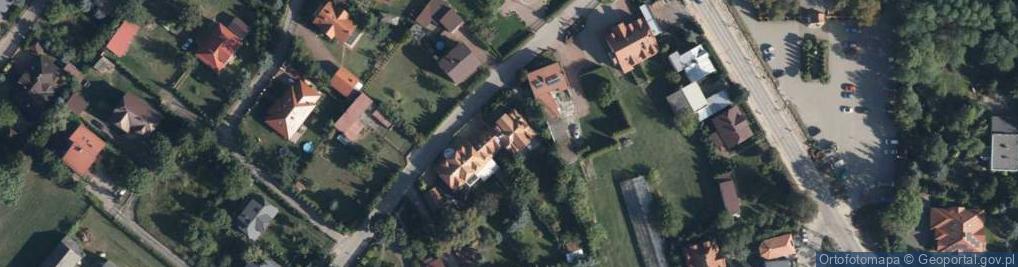 Zdjęcie satelitarne Studio Terapii Naturalnych Omega