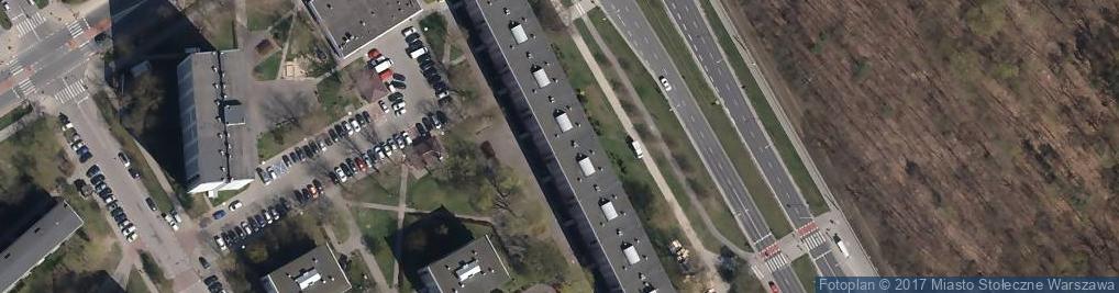 Zdjęcie satelitarne Studio Urody Angel Marlena Poczta Adach