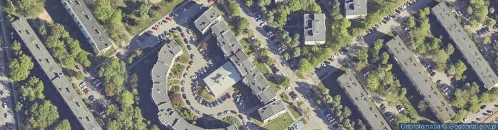 Zdjęcie satelitarne Studio Urody Be Beauty