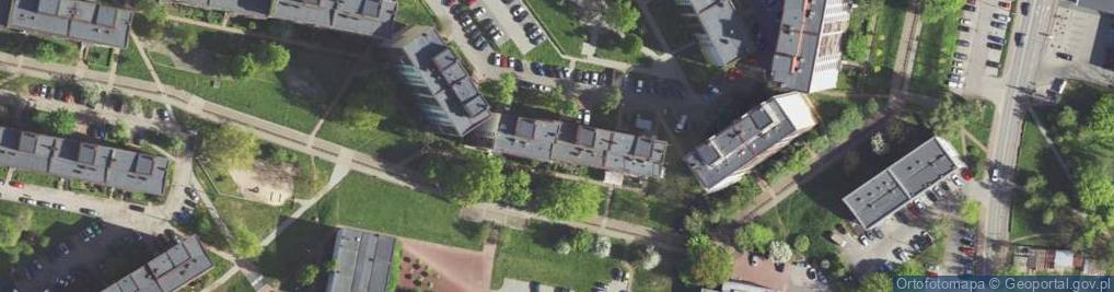 Zdjęcie satelitarne Studio Urody Beliss