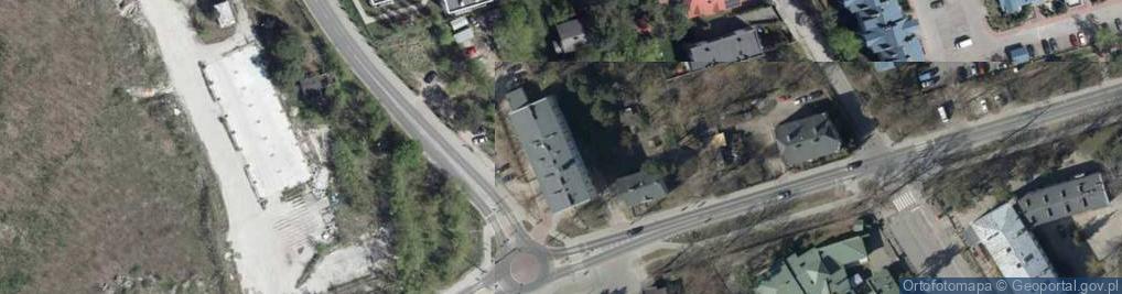 Zdjęcie satelitarne Studio Urody Bożena Rehmus Katarzyna Krasnodębska