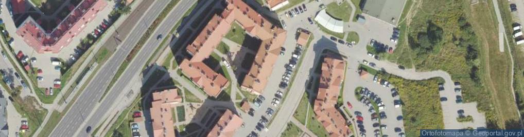 Zdjęcie satelitarne Studio Urody Diamond