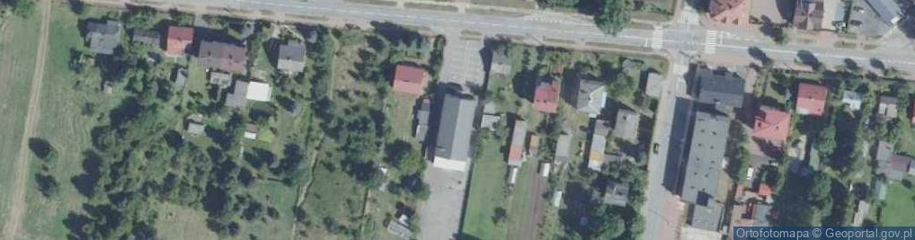 Zdjęcie satelitarne Studio Urody " Evita "