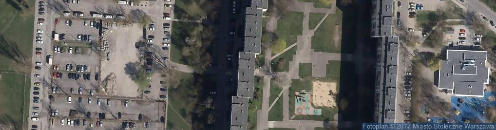 Zdjęcie satelitarne Studio Urody Floryda