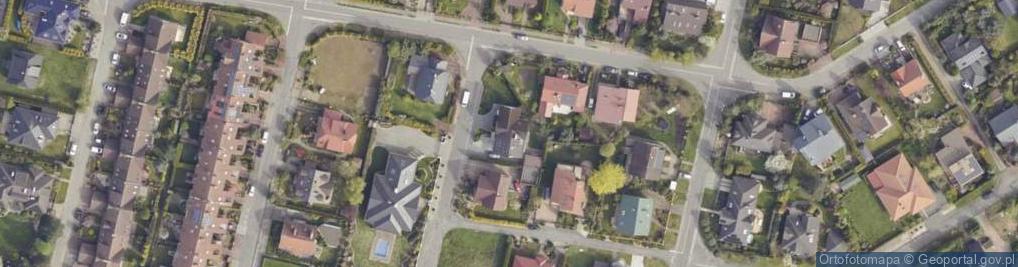 Zdjęcie satelitarne Studio Urody Gaja