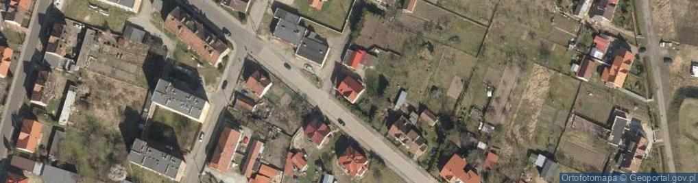 Zdjęcie satelitarne Studio Urody Grabowska Marzena