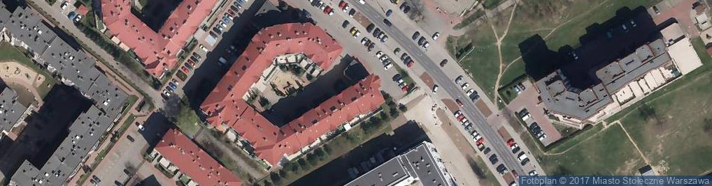 Zdjęcie satelitarne Studio Urody Just Beauty Justyna Lipińska