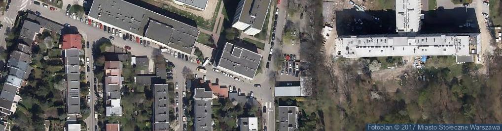 Zdjęcie satelitarne Studio Urody Kamelia