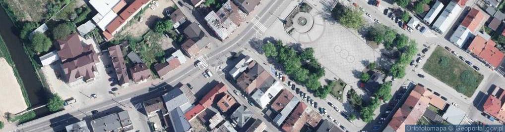 Zdjęcie satelitarne Studio Urody Kazimierz Sobieszuk