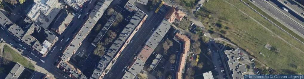 Zdjęcie satelitarne Studio Urody Le Charming Beaty Thu Ha Le