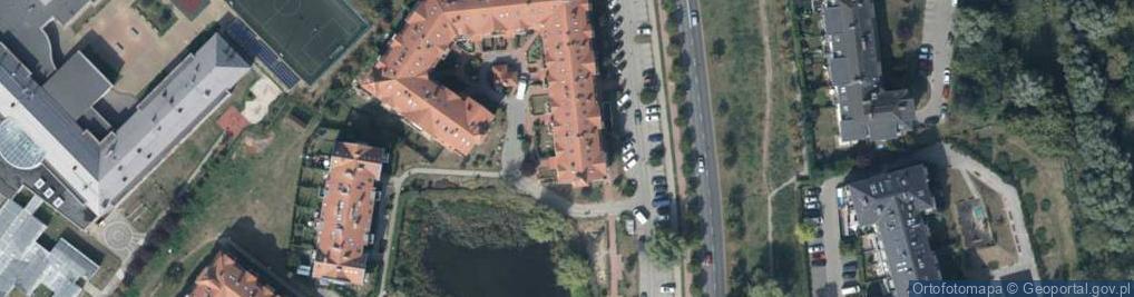 Zdjęcie satelitarne Studio Urody Lejdis