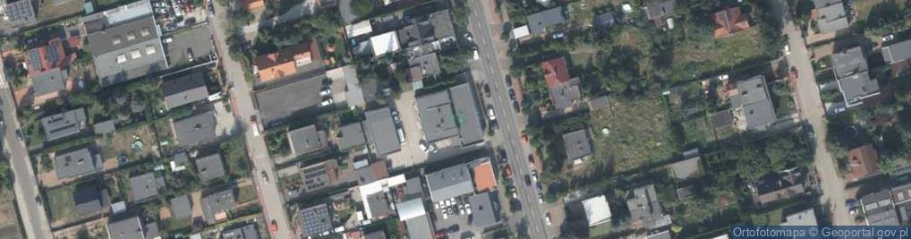 Zdjęcie satelitarne Studio Urody Lejdis